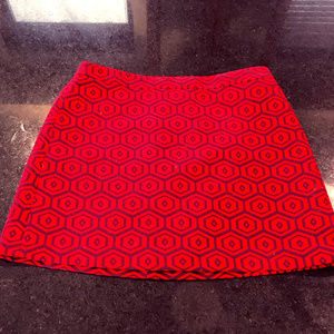Alice + Olivia Geo Mini Skirt (S)